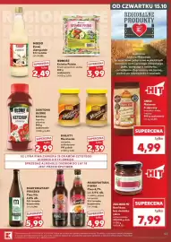 Kaufland gazetka tydzień 42 Strona 43: JEDNOŚĆ Krówka Polska Smaki grójeckich sadów €3,99
