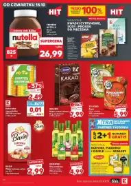 Kaufland gazetka tydzień 42 Strona 44: Wszystkie kwaski cytrynowe, sody i proszki do pieczenia