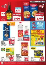 Kaufland gazetka tydzień 42 Strona 45: Cenos Ryż biały, naturalny, parboiled €2,49, Jamar Ocet spirytusowy 10% €3,99