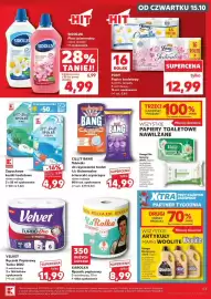 Kaufland gazetka tydzień 42 Strona 53: Classic Zapachowe kostki toaletowe, różne rodzaje €4,99