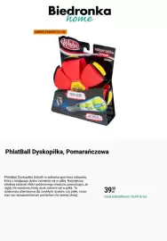 Biedronka gazetka Strona 9: PhlatBall Dyskopiłka, Pomarańczowa €39,99