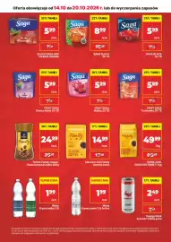 API MARKET gazetka tydzień 42 Strona 11: Eduscho Family Classic Coffee €14,99, Kawa Ziar. Eduscho Family €49,99