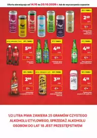 API MARKET gazetka tydzień 42 Strona 12: Tatra Jasne Piwo €3,39, Coca cola €5,99
