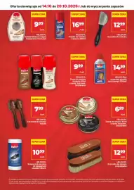 API MARKET gazetka tydzień 42 Strona 13: Helios Gąbka Nabłyszczająca Bezbarwna Neutralna €9,99