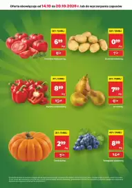 API MARKET gazetka tydzień 42 Strona 15: Papryka czerwona €8,99, Gruszki €7,99
