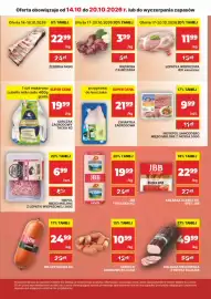 API MARKET gazetka tydzień 42 Strona 2: NIKPOL MIĘSO MIELONE Z ŁOPATKI WIEPRZOWEJ €6,99, Kurczak Zagrodowy €19,99