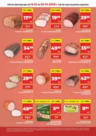 API MARKET gazetka tydzień 42 Strona 3: Boczek z Polędwiczką Laskopol €39,99, Szynek przez Dziadka Laskopol €42,99