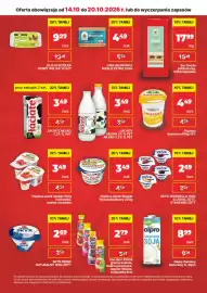 API MARKET gazetka tydzień 42 Strona 4: Mleko Łaciate €3,49, Piątnica Serek Wiejski Wysokobiałkowy €3,49