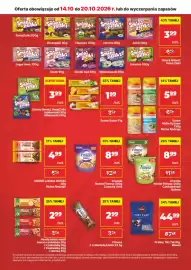 API MARKET gazetka tydzień 42 Strona 9: Granola Nestle Fitness Czekoladowa Quinoa €8,99, SONKO Lekkkie Wafelki €4,99