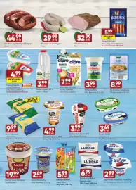 Avita gazetka tydzień 42 Strona 2: Masło Arla Ekstra klasyczne, solone €6,99, Paluszki serowe Pik-Nik €5,99