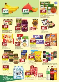 Avita gazetka tydzień 42 Strona 3: Kalafor, Szpinak, Marchewka Hortex €7,99, Dynia €2,49