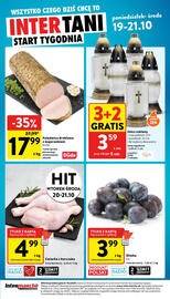 Intermarche gazetka tydzień 42 Strona 44: Polędwica drobiowa z majerankiem DUDA €17,99, Ćwiarka z kurczaka €4,99