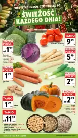 Intermarche gazetka tydzień 42 Strona 10: Stonecznik tuskany €11,99, Marchew €1,99