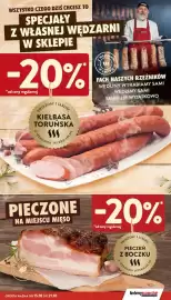 Intermarche gazetka tydzień 42 Strona 13: Pieczone na miejscu mięso, Specjały z własnej wędzarni w sklepie