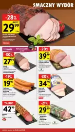 Intermarche gazetka tydzień 42 Strona 14: Salami Bell €42,99, Kurczak gotowany premium DUDA €34,99
