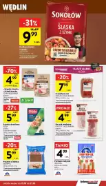 Intermarche gazetka tydzień 42 Strona 15: Szyinka drobiowa DUDA €5,99, Szynka krucha Schab kruchy STARA WĘDZARNIA €4,99