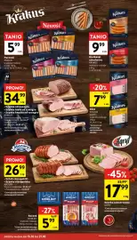 Intermarche gazetka tydzień 42 Strona 16: Szyńka od szwagra KRAKUS €34,99, Filet KRAKUS €7,99