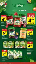 Intermarche gazetka tydzień 42 Strona 24: Dżem HERBAPOL €6,49, Dżem HERBAPOL €4,49