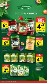 Intermarche gazetka tydzień 42 Strona 24: Dżem HERBAPOL €6,49, Dżem HERBAPOL €4,49