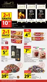 Intermarche gazetka tydzień 42 Strona 26: Ciasto LUCATTO €7,99, Ciastka San