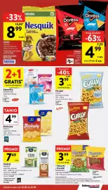 Intermarche gazetka tydzień 42 Strona 27: Biszkopty MAMUT €4,99, Chrupki CURLY €3,99