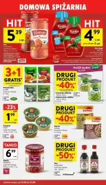 Intermarche gazetka tydzień 42 Strona 28: Kasza Sonko, Sos Kikkoman