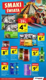 Intermarche gazetka tydzień 42 Strona 29: Chipsy CASA DEL SUR €6,99, Woda kokosowa QF €4,99