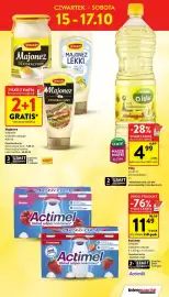 Intermarche gazetka tydzień 42 Strona 3: Majonez WINIARY €7,99, Olej słonecznikowy O l a l a! €4,99