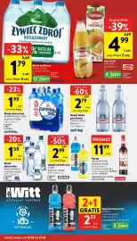 Intermarche gazetka tydzień 42 Strona 30: Woda źródlana ŻYWIEC ZDRÓJ €1,79, Napój lekko gazowany ŻYWIEC ZDRÓJ Minerals+ €2,79