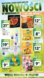 Intermarche gazetka tydzień 42 Strona 33: Pizza Hortex €12,99, Warzywa do Zapiękania Frost €8,99