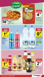 Intermarche gazetka tydzień 42 Strona 35: Woda mineralna O LA LA! €0,99, Napój izotoniczny O LA LA! €1,99