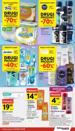 Intermarche gazetka tydzień 42 Strona 37: Szampon do włosów i Odżywka do włosów FRUCTIS €14,49, Pasta do zębów ELMEX €19,99