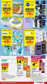 Intermarche gazetka tydzień 42 Strona 37: Ręczniki papierowe Foxy, Dezodorant Nivea Men