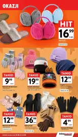Intermarche gazetka tydzień 42 Strona 41: Rękawiczki dziecięce E PLUS M €9,99, Rękawiczki dziecięce nexone €12,99