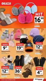 Intermarche gazetka tydzień 42 Strona 41: Rękawiczki dziecięce E PLUS M €9,99, Rękawiczki dziecięce nexone €12,99