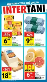 Intermarche gazetka tydzień 42 Strona 42: Mozzarella POLMLEK €18,99, Pomelo €6,50