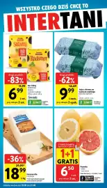 Intermarche gazetka tydzień 42 Strona 42: Mozzarella POLMLEK €18,99, Pomelo €6,50