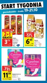 Intermarche gazetka tydzień 42 Strona 43: Makaron CZANIECKI wybrane rodzaje €6,99, Ciastka HIT BAHLSSEN €3,73