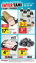 Intermarche gazetka tydzień 42 Strona 44: Polędwica drobiowa z majerankiem DUDA €17,99, Ćwiarka z kurczaka €4,99