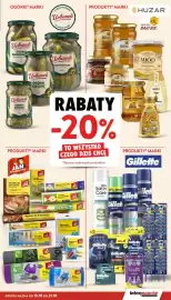 Intermarche gazetka tydzień 42 Strona 7: OGÓRKI KISZONE €2,49