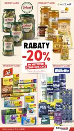 Intermarche gazetka tydzień 42 Strona 7: OGÓRKI KISZONE €2,49