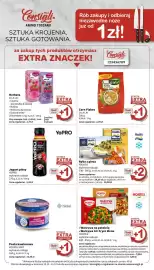 Intermarche gazetka tydzień 42 Strona 8: Jogurt pitny YOPRO wybrane rodzaje €5,99, Herbata O LA LA! €2,49