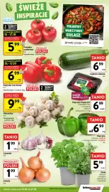 Intermarche gazetka tydzień 42 Strona 9: Zioła €5,99, Pieczarka luz €9,99