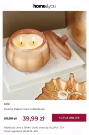 Home&You gazetka tydzień 42 Strona 8: Świeca zapachowa Pumpilasso home & you €39,99