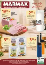Marmax gazetka Strona 1