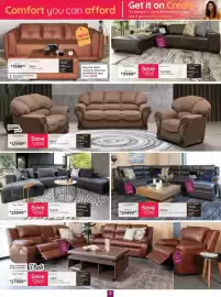 Bradlows catalogue Page 2: Seattle 4 Piece Modular Suite €23.999,95, Emma 7 Piece Corner Lounge Suite €24.499,95