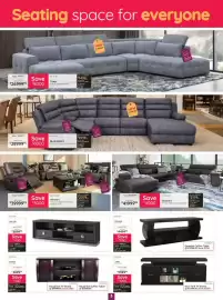 Bradlows catalogue Page 3: Winston 3 Piece 5 Action Reclining Lounge Suite €39.999,95
