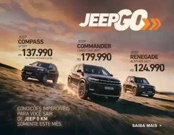 Catálogo Jeep Página 1