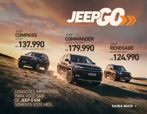 Jeep (válido até 13-11)