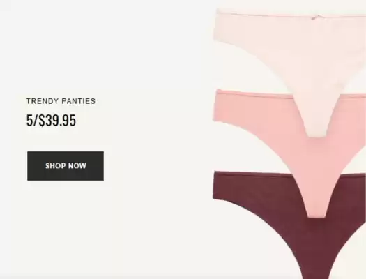 La Senza (valid until 27-10)